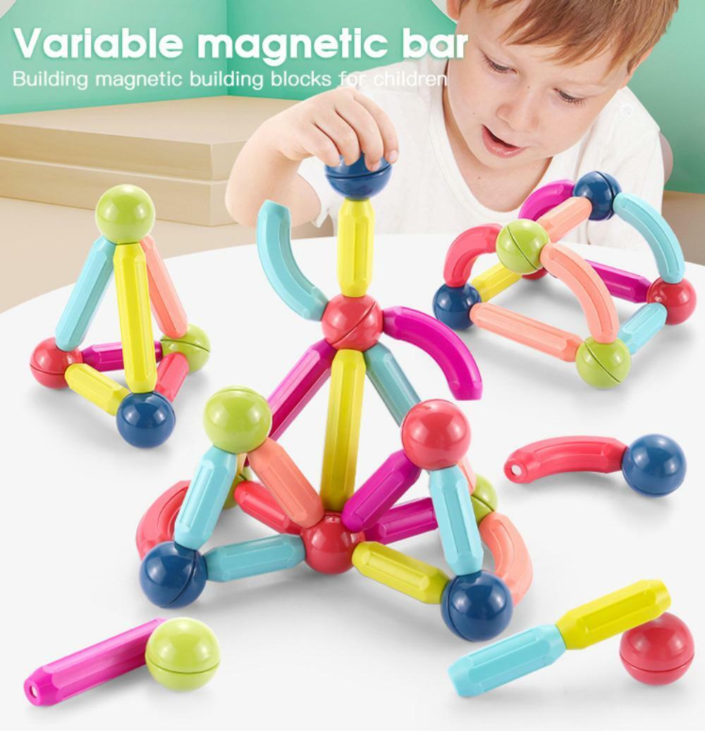 36 PCS Magnetic Building Blocks