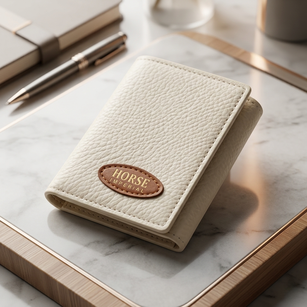 Horse Imperial Premium Tri-Fold Wallet – 10 Card Slots | Dual Cash Pockets