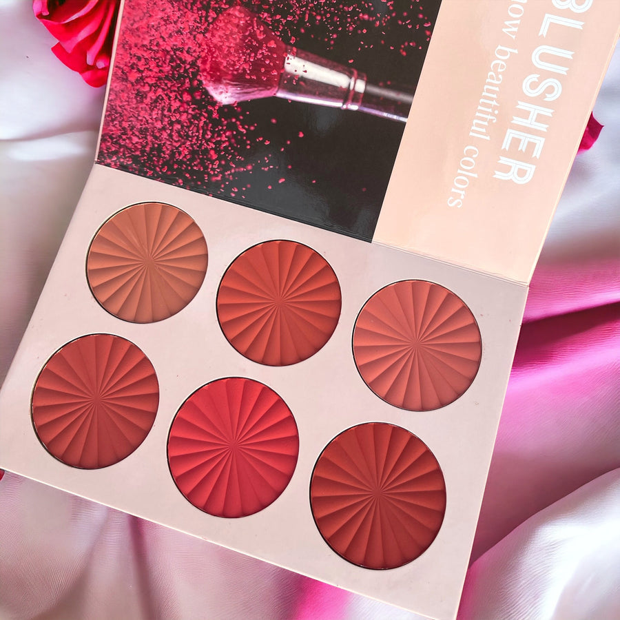 Mocallure 4 in 1 Original Professional Makeup Book Palette – All-in-One Eyeshadow, Eyebrow Powder, Concealer, Blusher & Highlighter Kit