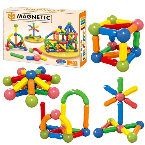 36 PCS Magnetic Building Blocks